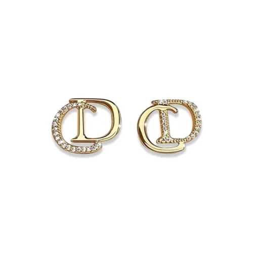 ROGA Сплав Серьги-гвоздики Женские