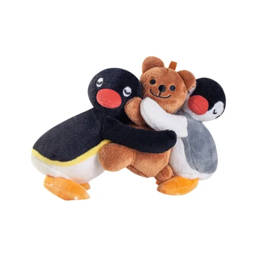 SHANDMOO PINGU'S Hug OF Любовь Кукла Плюшевая Подвеска 11 см Высота