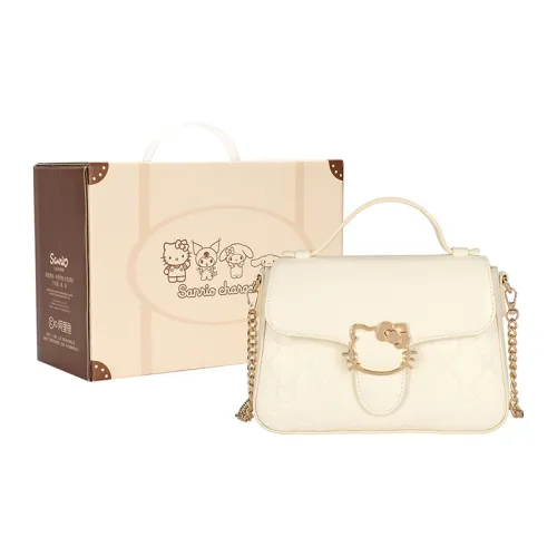 Sanrio Melodi Сумка из синтетической кожи сумка через плечо сумка на плечо обычная женская черная белая