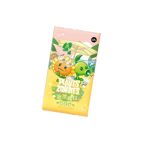 KAYOU Растение Wars Zombie Leisurely Day Проросток Сумка IP Аниме Карточки 18 Пачек Коробка