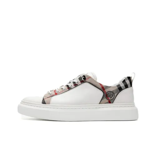 Кроссовки для скейтбординга WALKER SHOP Low Top Белые Мужские