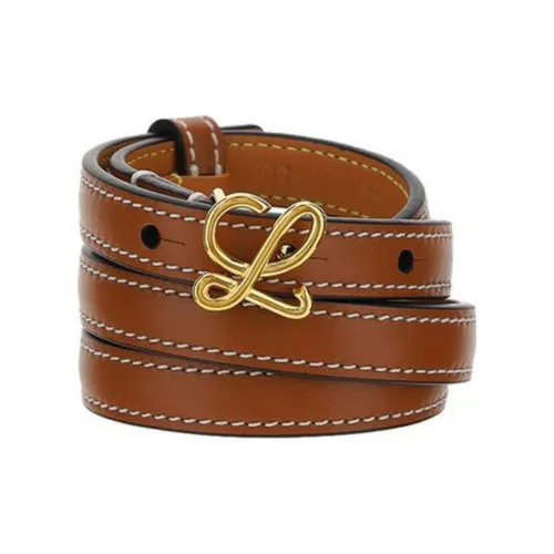 LOEWE Кожаные ремни Kids