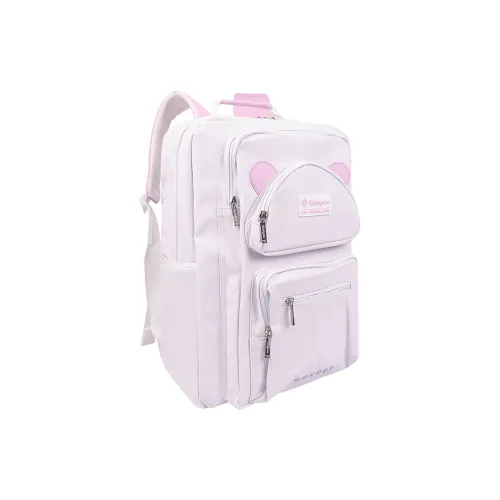 KUMPOO Бадминтон Ракетки Сумка Рюкзак Белый Фиолетовый