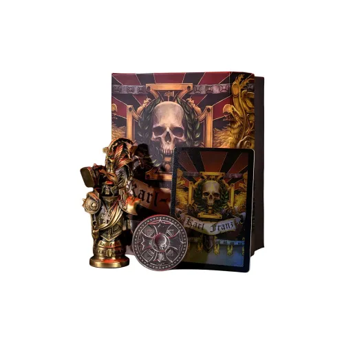 STARFORGED Karl FRANZ EMPEROR OF The Empire Следы Верхний обхват груди Звезда Forge Фирменная продукция Total War Warhammer Аниме-тематические печати