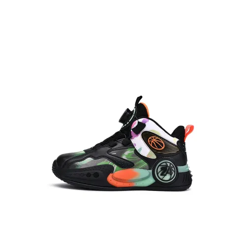 EXULL Q Детские баскетбольные кроссовки High Top Kids