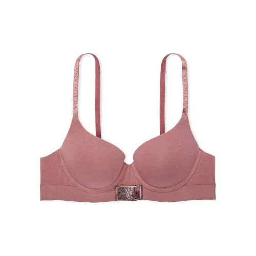 Victoria's Secret Бюстгальтер Женский Темно-розовый