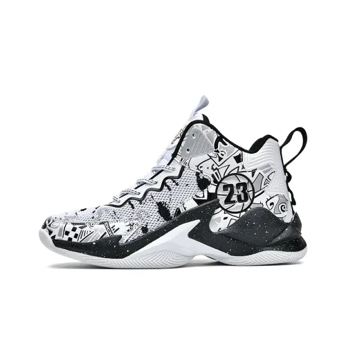 EXULL Q Детские баскетбольные кроссовки High Top для школьного возраста