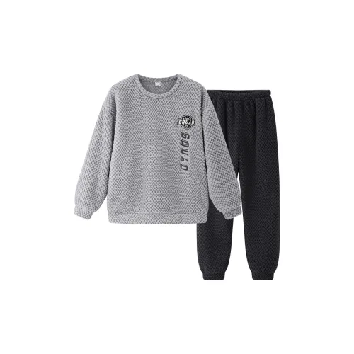 OUSHIBO Пижамный комплект Мужской Цвет на изображении