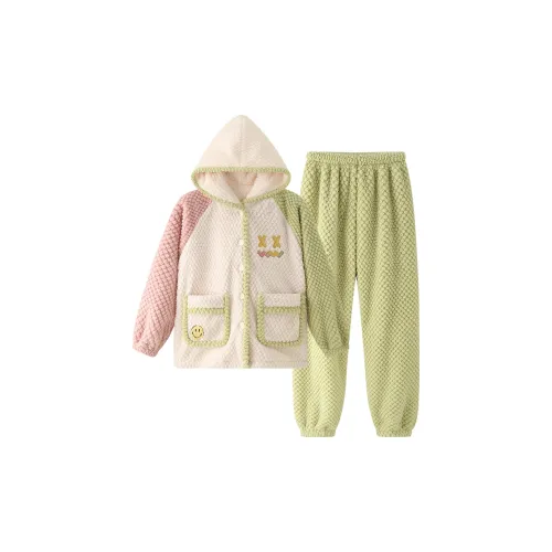 OUSHIBO Пижамный комплект женский цвет на изображении