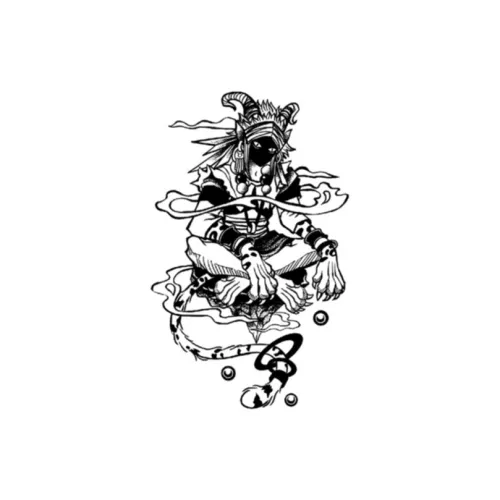 ZAIBIAN Длина Multiplied Травяной Наклейка для Татуировки