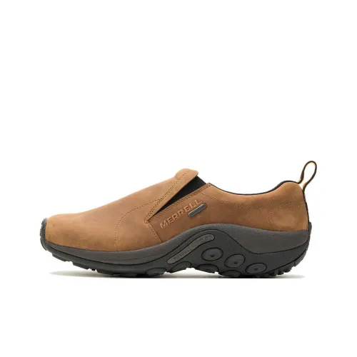 MERRELL Jungle Moc Низ Прочный Устойчивый к истиранию Низкий Топ Повседневный Мужской Коричневый