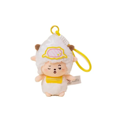 CHAOPIN Lazy Sheep's Everyday Joy Sheep с GREY Wolf Plush Куклы Plush Подвеска 15 см Рекомендуемый рост