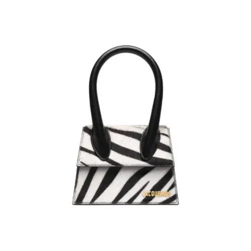 Jacquemus Сумка через плечо из телячьей кожи мини-сумка женская черная