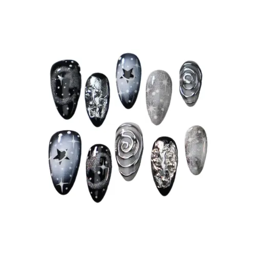 XIBI Искусственные ногти для женщин