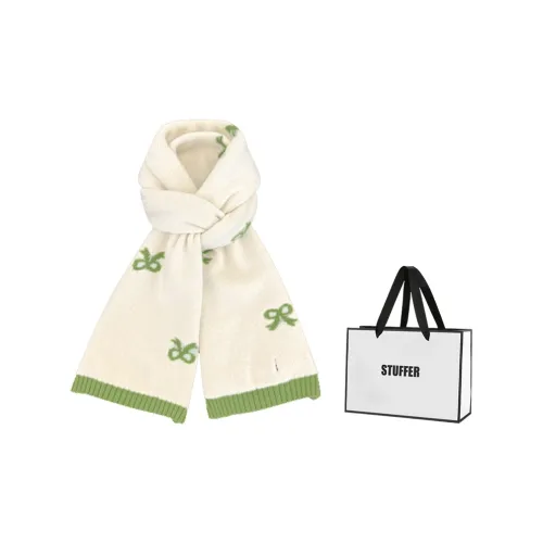 STUFFER Вязаные шарфы из искусственного кашемира для женщин