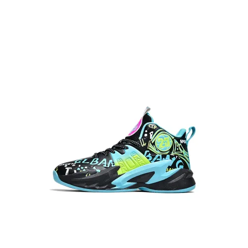EXULL Q Детские баскетбольные кроссовки High Top Kids