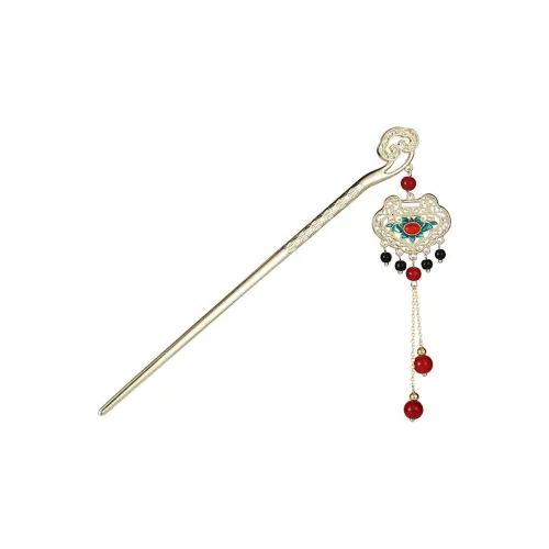 CAROMAY Copper Alloy Hair Clips Women's