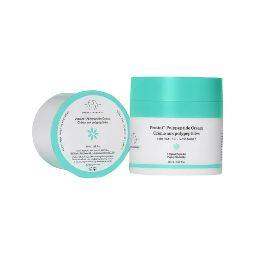 Drunk Elephant Синий Jar Peptide Лифтинг Лицо Крем Питание и Увлажнение 50 мл + Заправка 50 мл