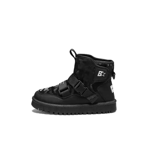 VanCamel Детские утепленные сапоги High Top Kids