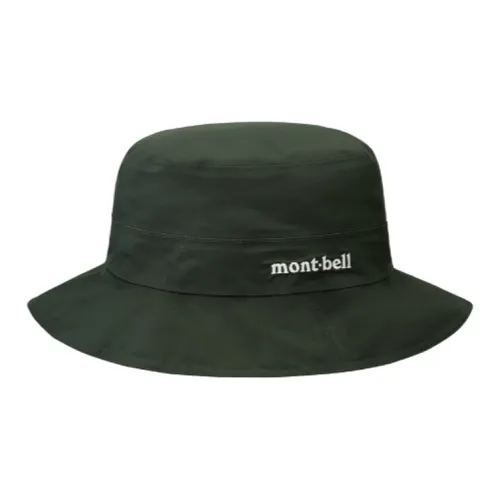MONTBELL Полиамид Панамы Унисекс Оливковый Красный