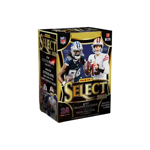 PANINI 2023 SELECT Football Blaster Регби Звезда Карта GRENADE Спортивные карты целая коробка