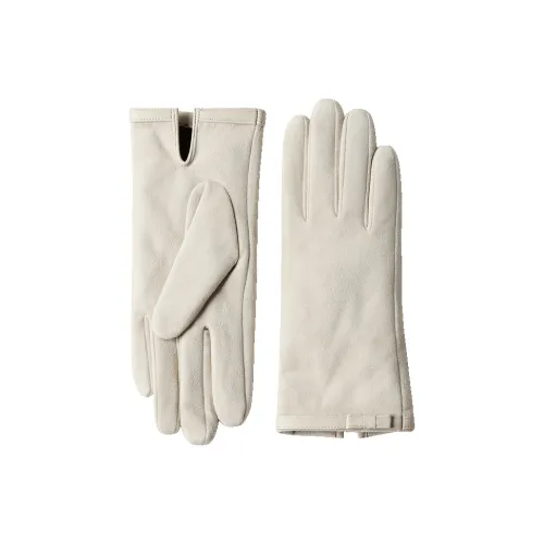 JIUMU Овца Голова Layer Кожа Перчатки Женские