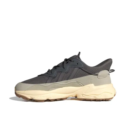 Adidas Originals Ozweego TR Амортизаторы Slip-resistant Низкий топ Толстая подошва Кроссовки Унисекс Угольно-серый