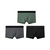 3 шт (Черный + Зеленый + Темно-серый)