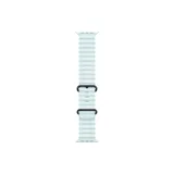 Ледяной синий - Черная пряжка