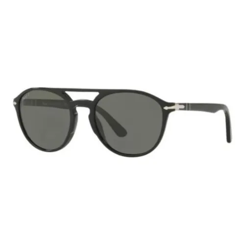 PERSOL Aviator Солнцезащитные очки Унисекс Черный