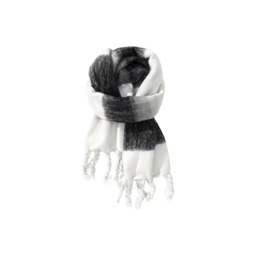 VINEY Полиэфирный трикотаж Шарфы Женские