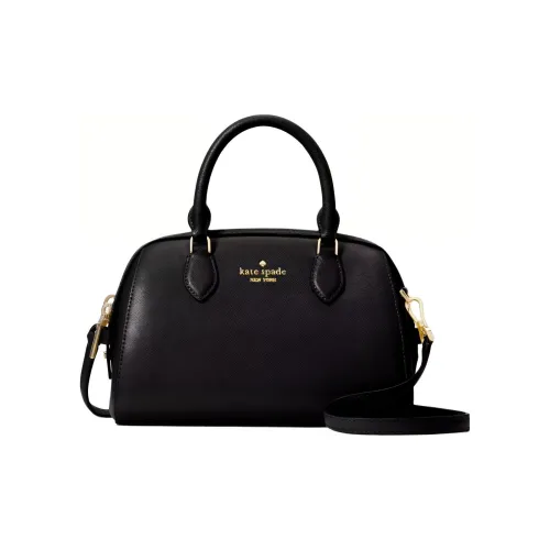 Kate Spade Saffiano кожа сумка через плечо сумка на плечо обычная женская черная