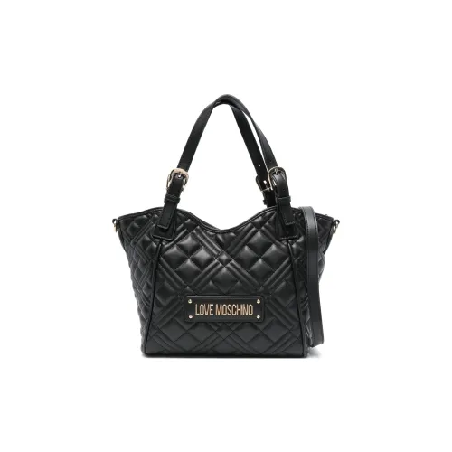 LOVE MOSCHINO Полиуретан Сумка через плечо Сумка Женская Черная