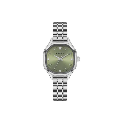 ROERDUM Guardian Goddess Collection Phantom Кварцевый механизм нержавеющая сталь ремешок часы женский зеленый циферблат