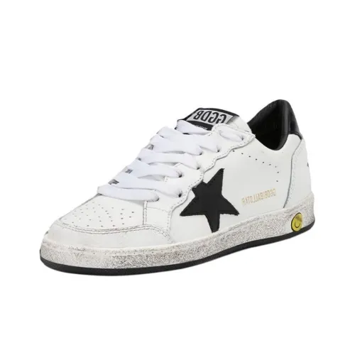 Golden Goose Ball Star Детская повседневная обувь Низкий топ Подростковый