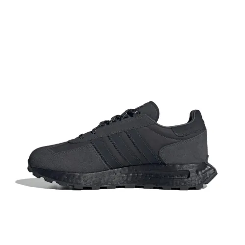 Adidas Originals Retropy E5 Беговые кроссовки Низкий топ Серый Унисекс