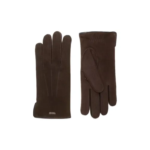 Ermenegildo Zegna Замша, овечья кожа, унисекс, перчатки