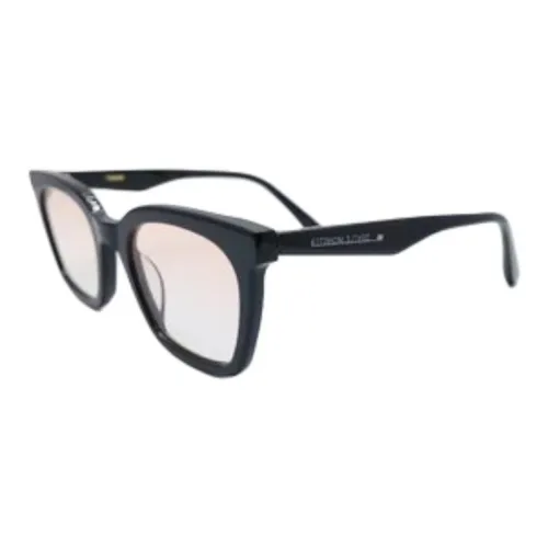 GENTLE MONSTER Пластиковая оправа Квадратные Солнцезащитные очки Мужские Черные