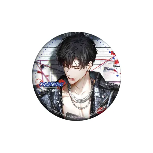 Свет и Ночь Осборн Эван Сариэль Джесси Чарли Су Passion Deep Коллекция Жестяные Значки