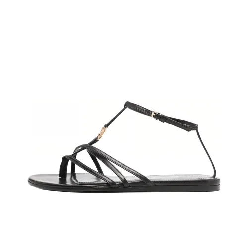 PALM ANGELS One Ремешок Сандалии Женские Черные