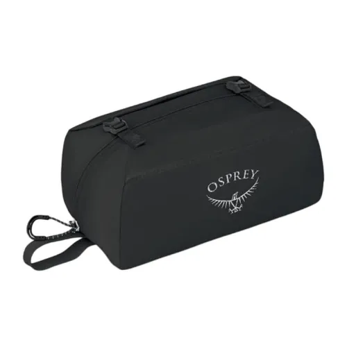 OSPREY Переработанный полиэстер Туалетная сумка Сумка для макияжа Стандартная Унисекс Черная