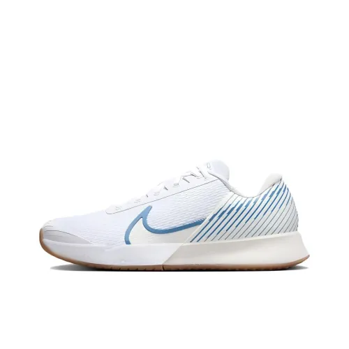Nike Air Zoom Vapor Pro 2 Low Топ Кроссовки для тенниса Мужские Белые Синие