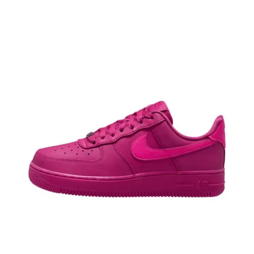 Nike Air FORCE 1 Скейтборд Кроссовки Низкие Женские