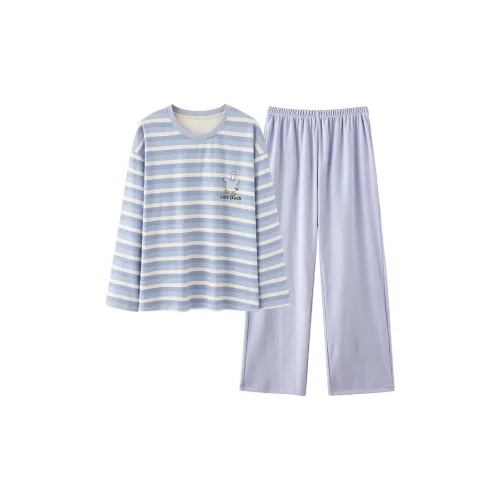 CAIHENGTONG Пижамный комплект Женские Lucky Duck