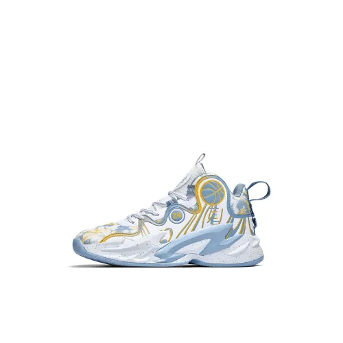 EXULL Q Детские баскетбольные кроссовки High Top Kids