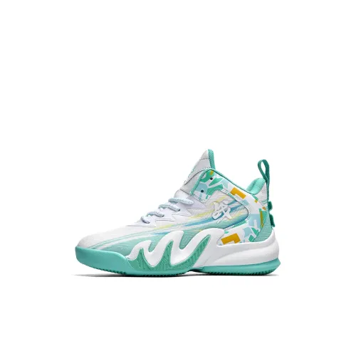 EXULL Q Детские баскетбольные кроссовки High Top Kids