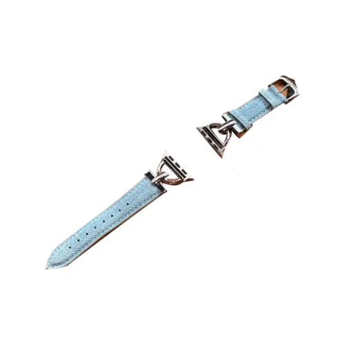 Часы AOMN Полоска Apple Совместимость 41 мм Материал Деним