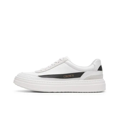 CROWN Slip-on устойчивые низкие скейтбординговые кроссовки унисекс