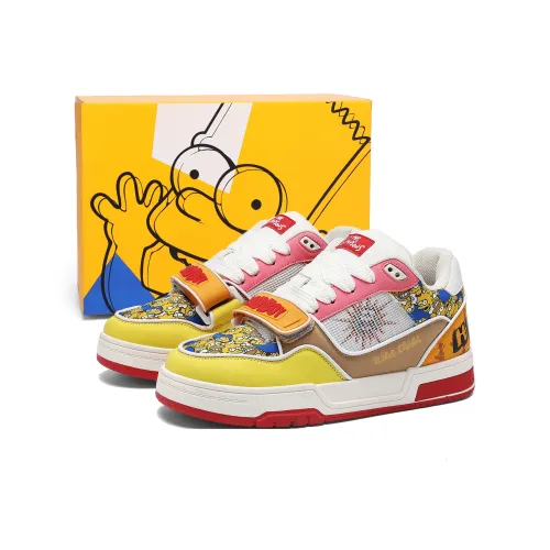 The Simpsons Скейтборд Кроссовки Низкие Унисекс