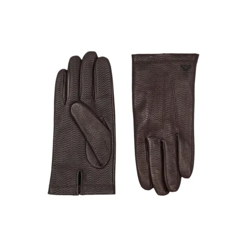 EMPORIO ARMANI Sheepskin Gloves Men's